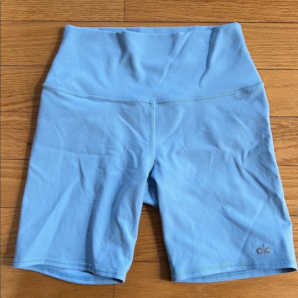 ALO Yoga High Waist Bike Shorts